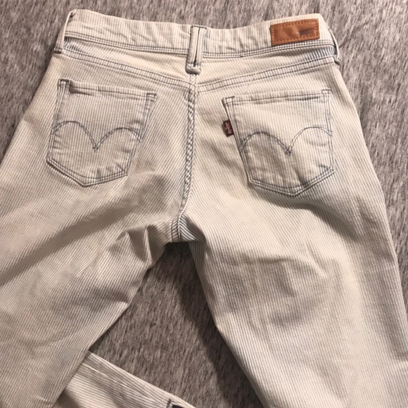 Levi's Railroad striped Jeans - Picture 4 of 7